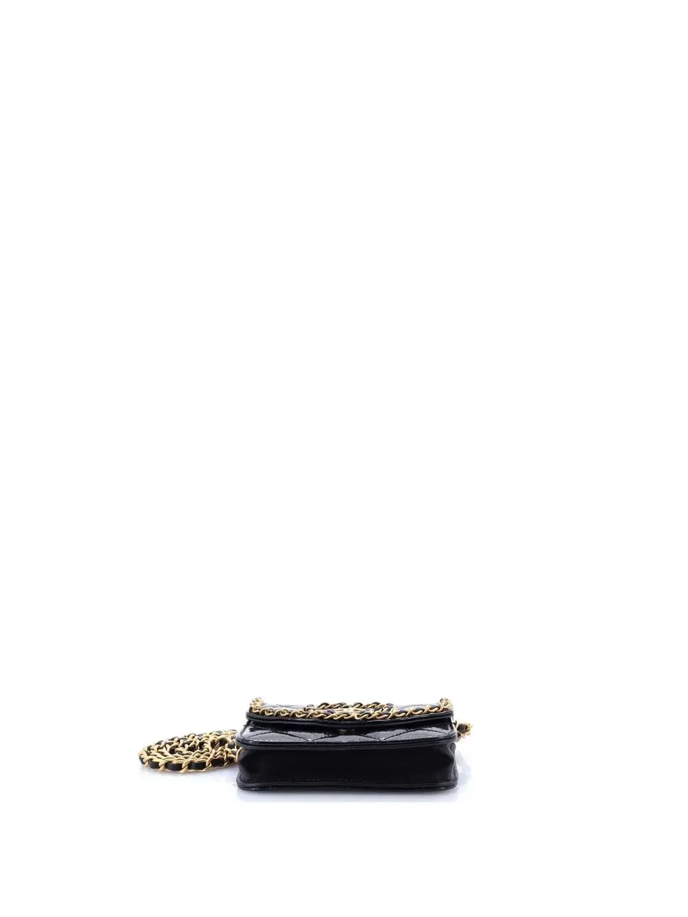 Chanel Heart Chain Flap Bag Quilted #206223C45B